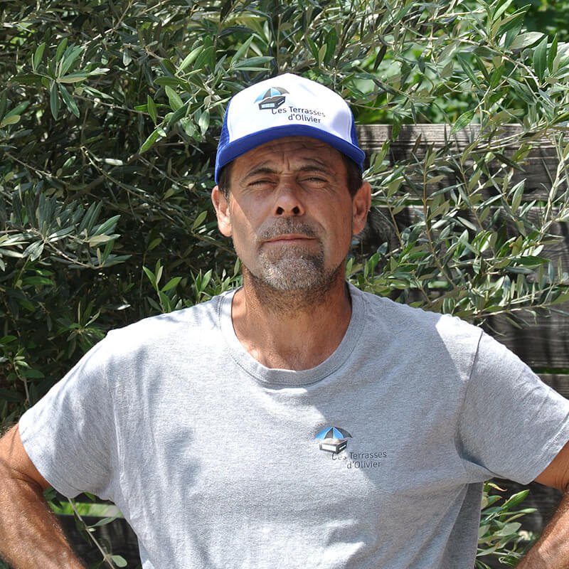 Laurent Millet, gérant et étancheur