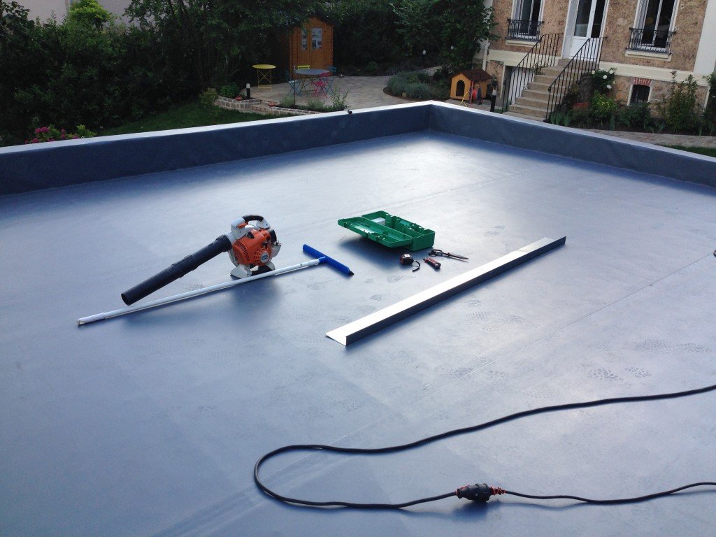 Toiture terrasse à Vesoul par LTO