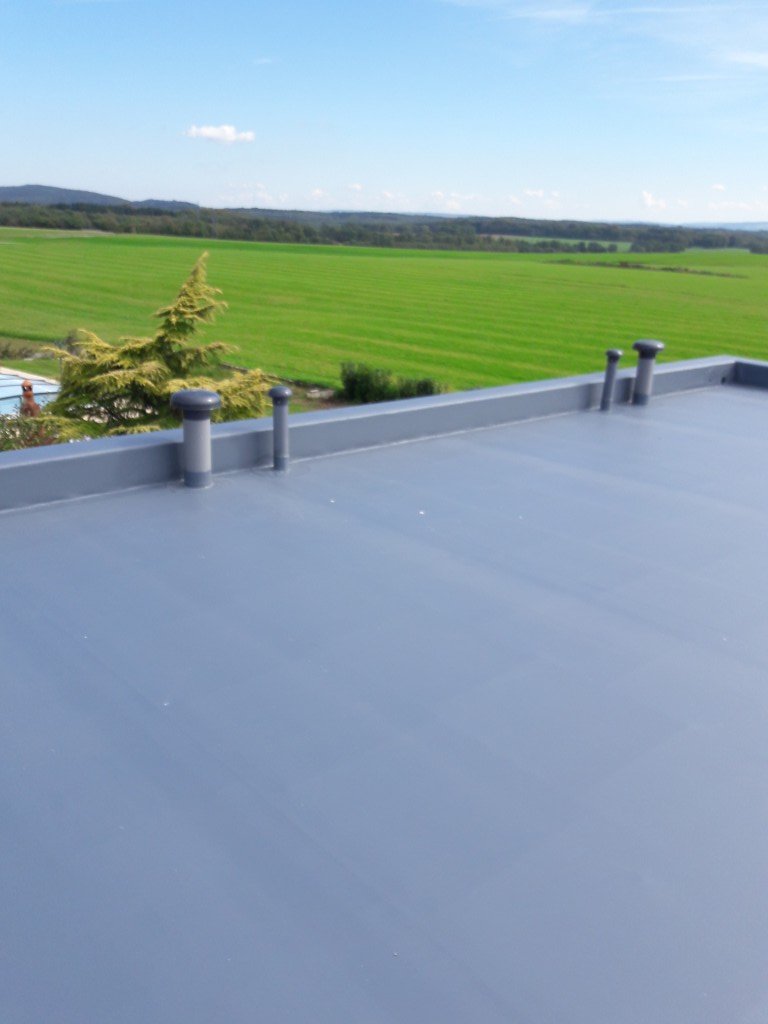 Toiture terrasse à Gray par LTO