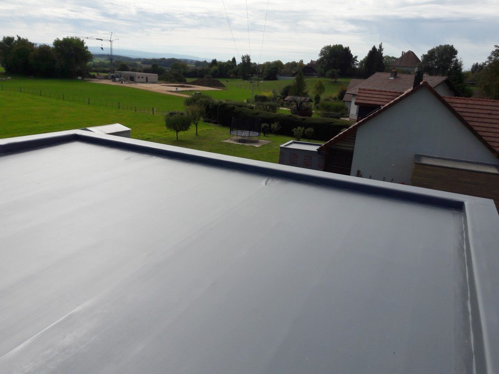 Étanchéité toiture terrasse — chantier LTO