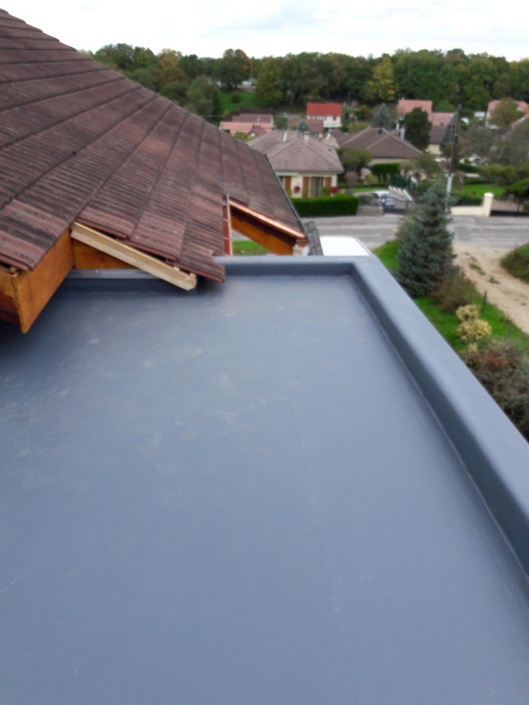 Toiture terrasse à Vesoul par LTO