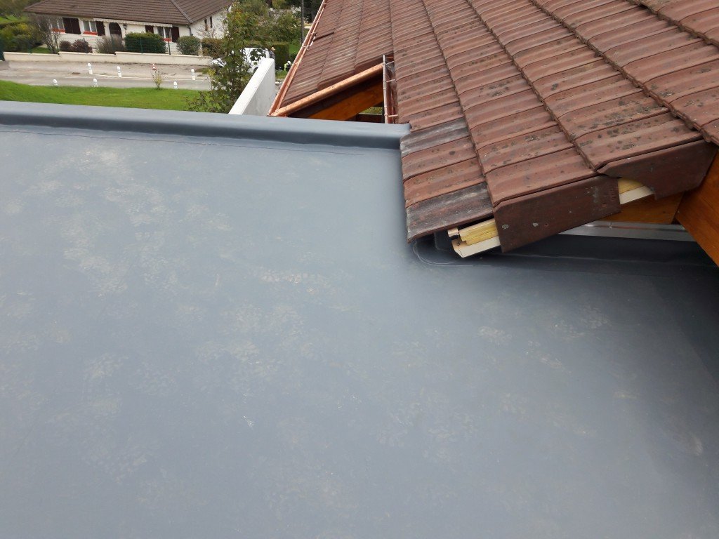 Toiture terrasse à Gray par LTO