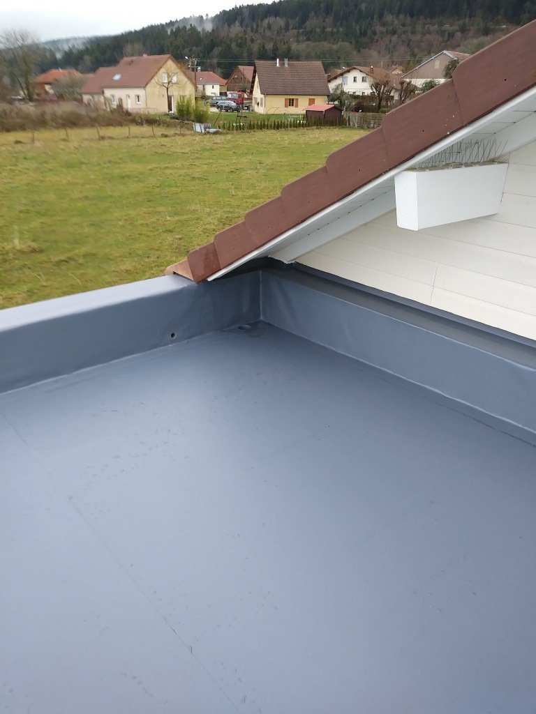 Toiture terrasse à Besançon par LTO
