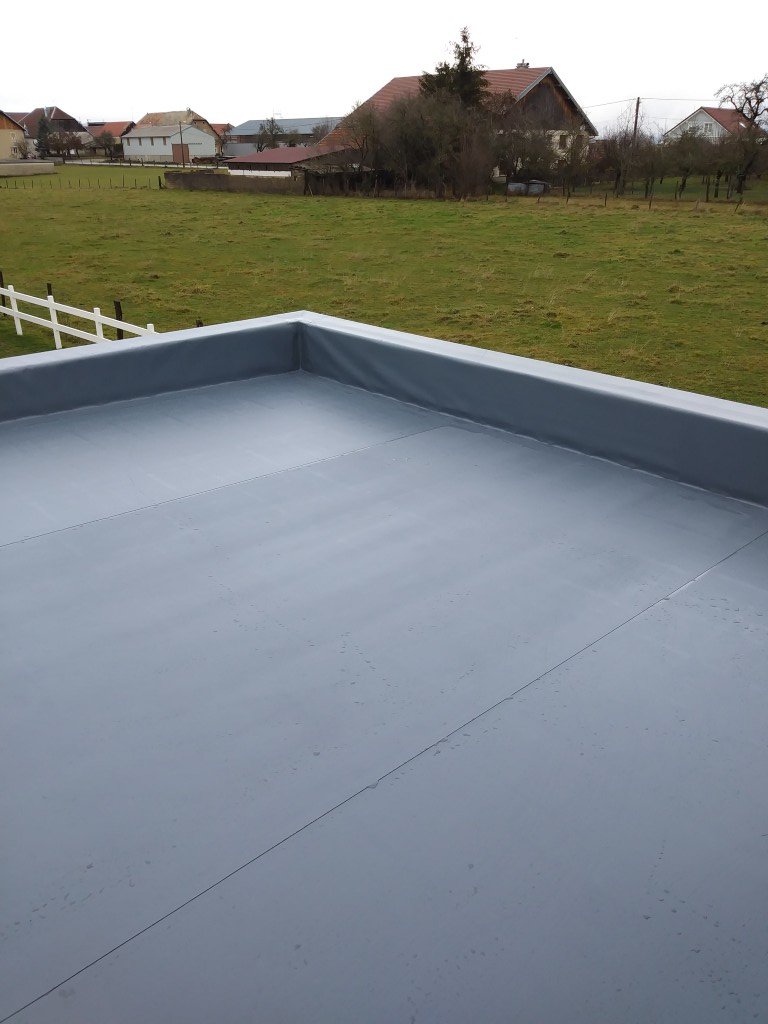Isolation toiture terrasse — chantier LTO