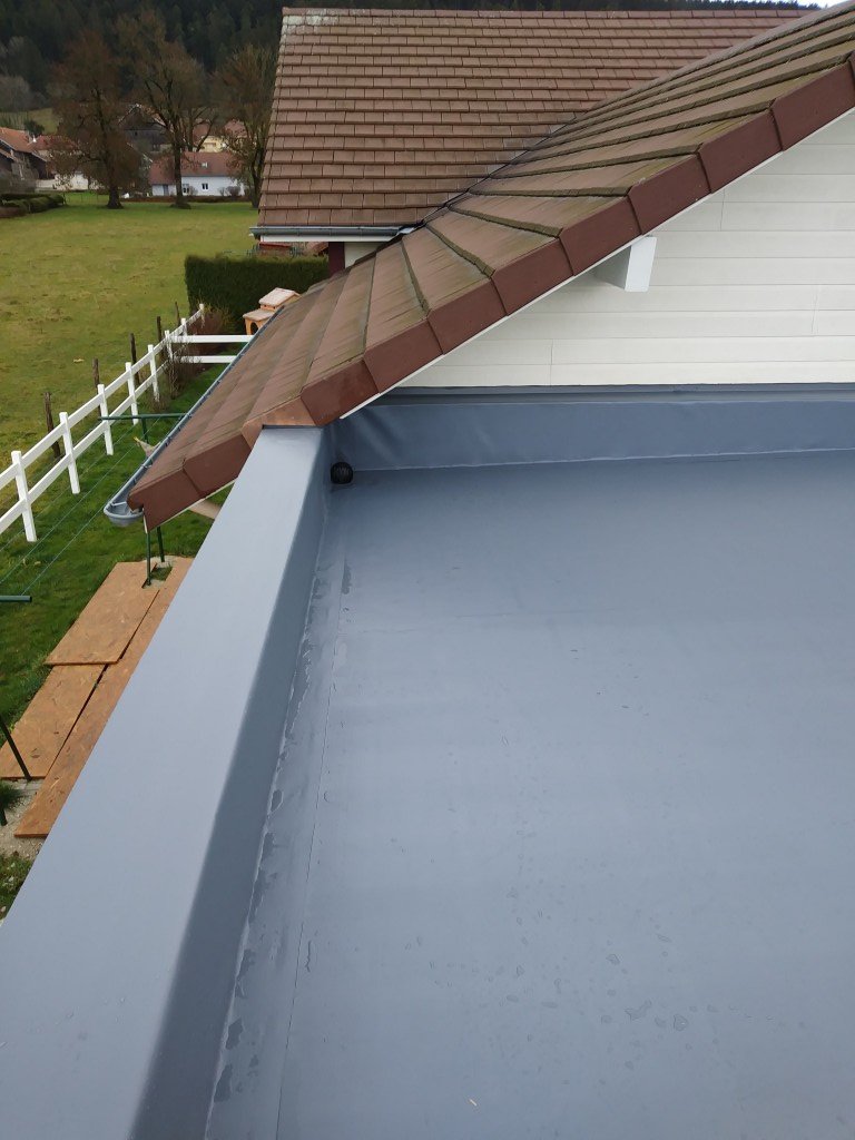 Toiture terrasse à Vesoul par LTO