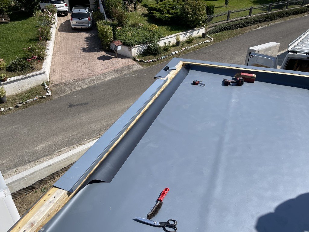 Toiture gravillonnée à Vesoul par LTO
