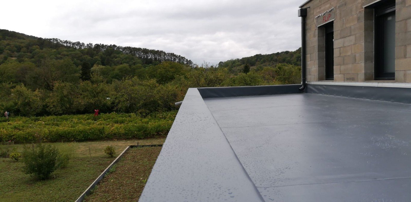 Étanchéité toiture terrasse réalisée par LTO