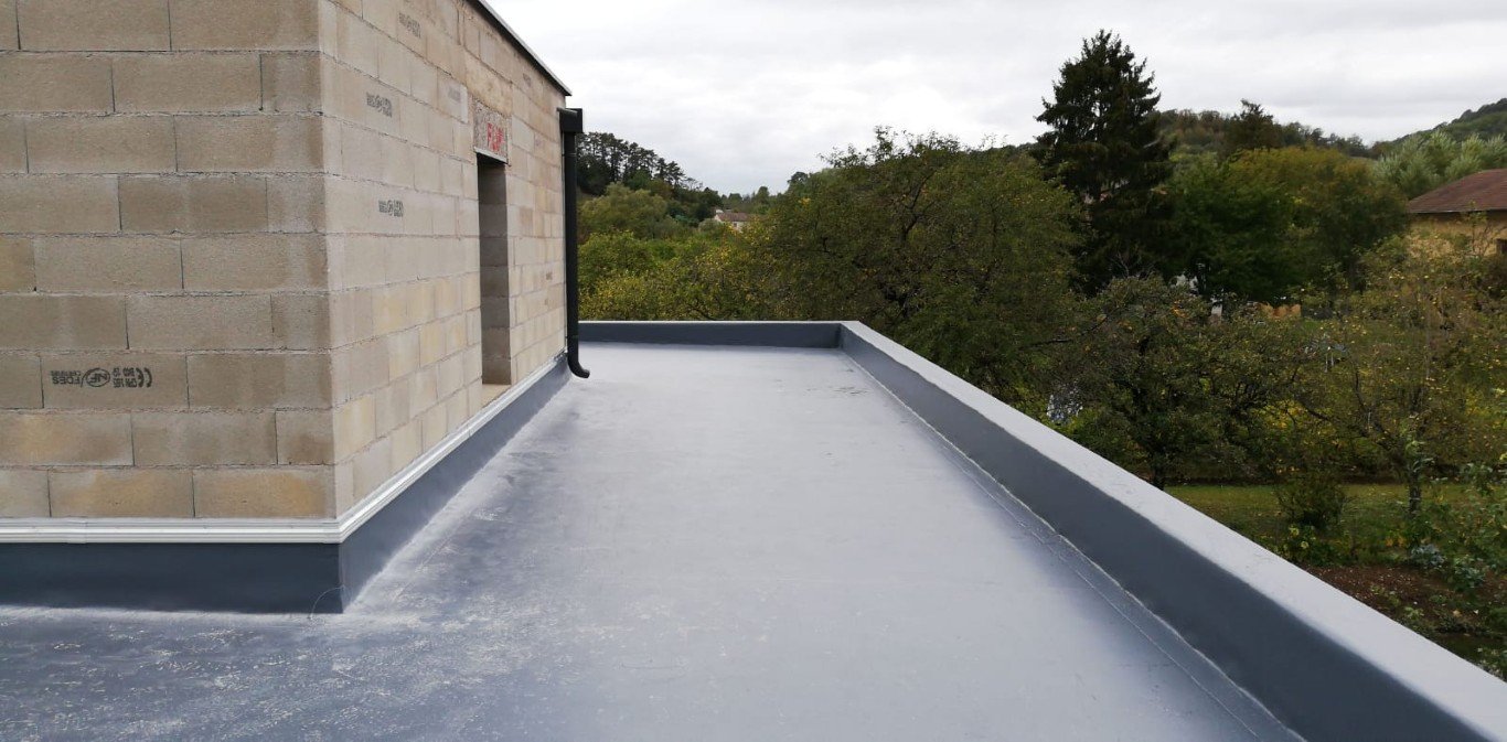 Étanchéité toiture terrasse