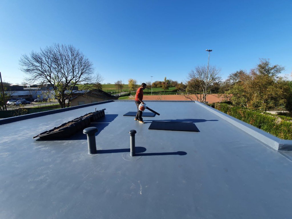 Étanchéité toiture terrasse réalisée par LTO