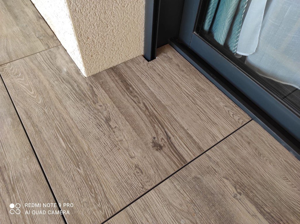 Terrasse sur plots & bois — chantier LTO