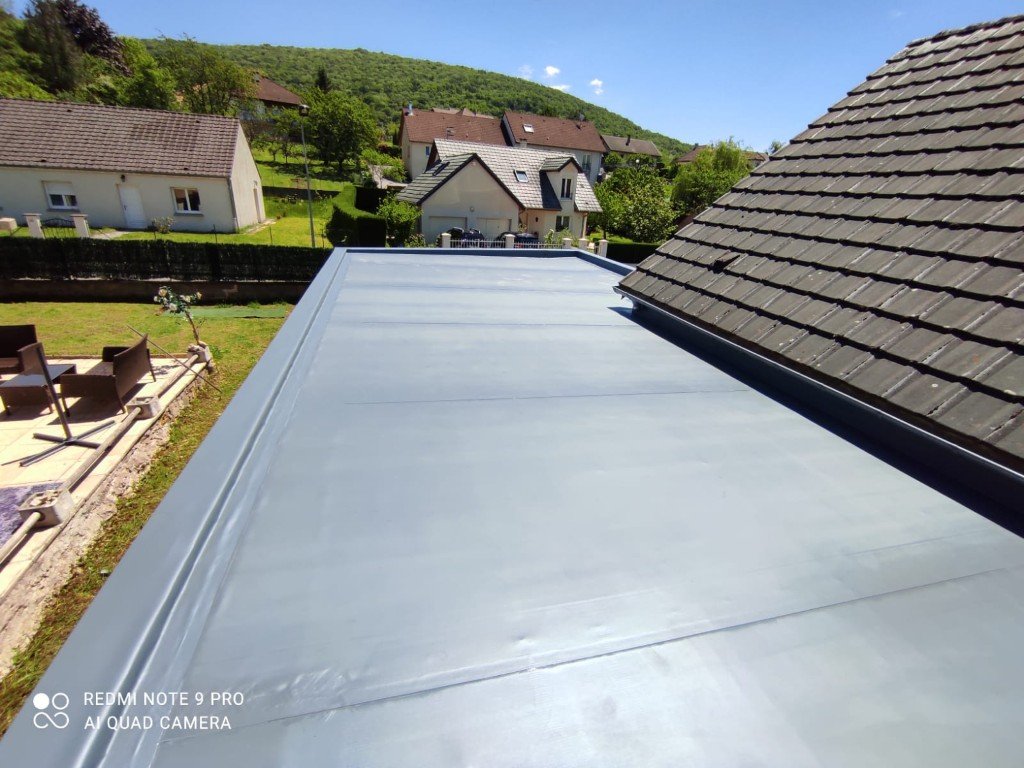 Étanchéité toiture terrasse réalisée par LTO