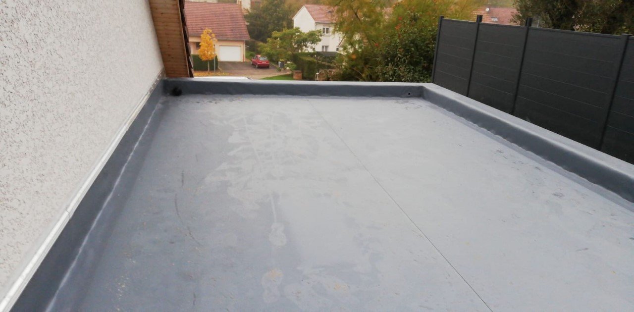 Toiture terrasse à Vesoul par LTO