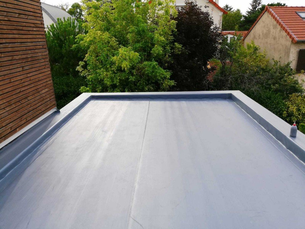 Toiture terrasse à Dole par LTO