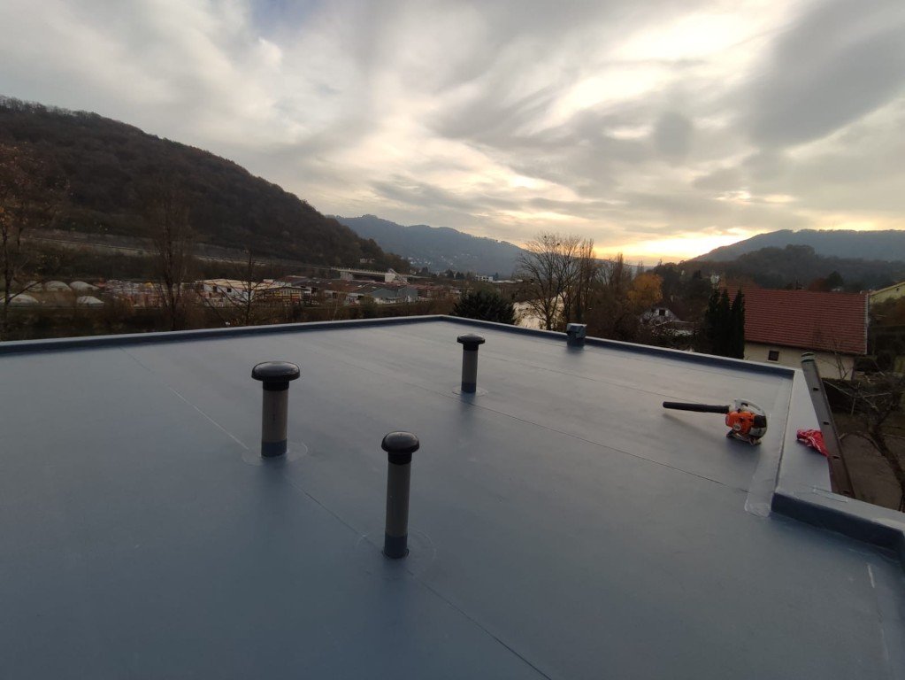 Étanchéité de toiture terrasse à Vesoul